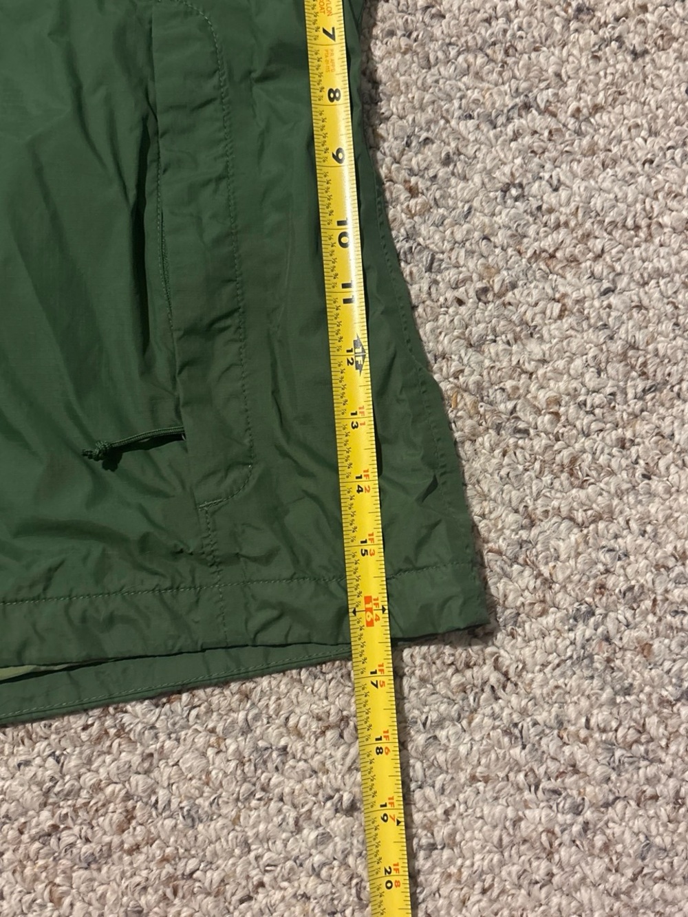 The North Face Women's Dark Green Hooded Ski Jacket - Picture 5 of 8
